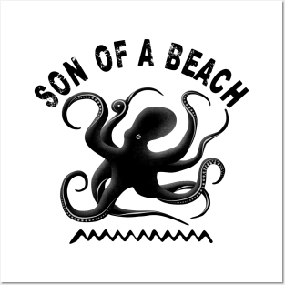 Son of a beach Posters and Art